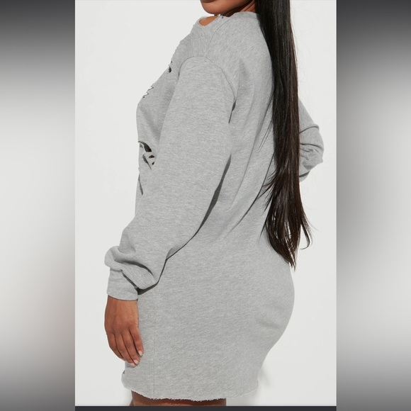 NWT Rock with me sweater mini dress - Picture 2 of 7